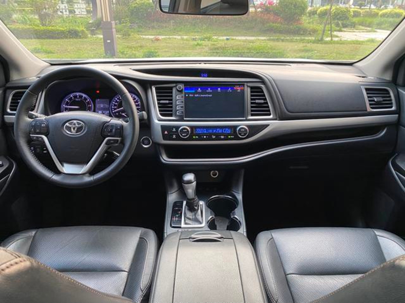 Toyota 2015 Highlander 2.0T AWD Luxury 7-seater