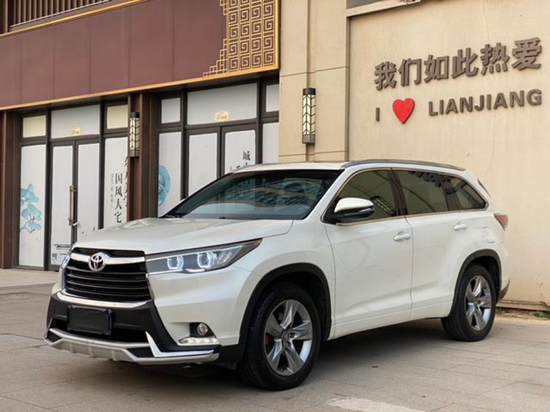 2015 Highlander 2.0T AWD Luxury 7-seater