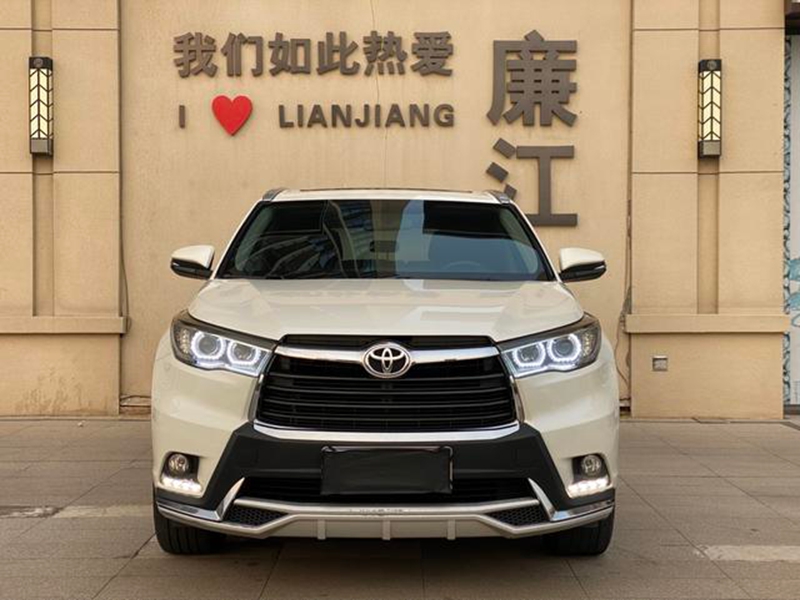 Toyota 2015 Highlander 2.0T AWD Luxury 7-seater