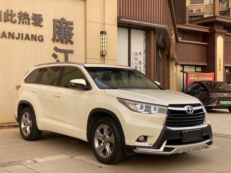 Toyota 2015 Highlander 2.0T AWD Luxury 7-seater