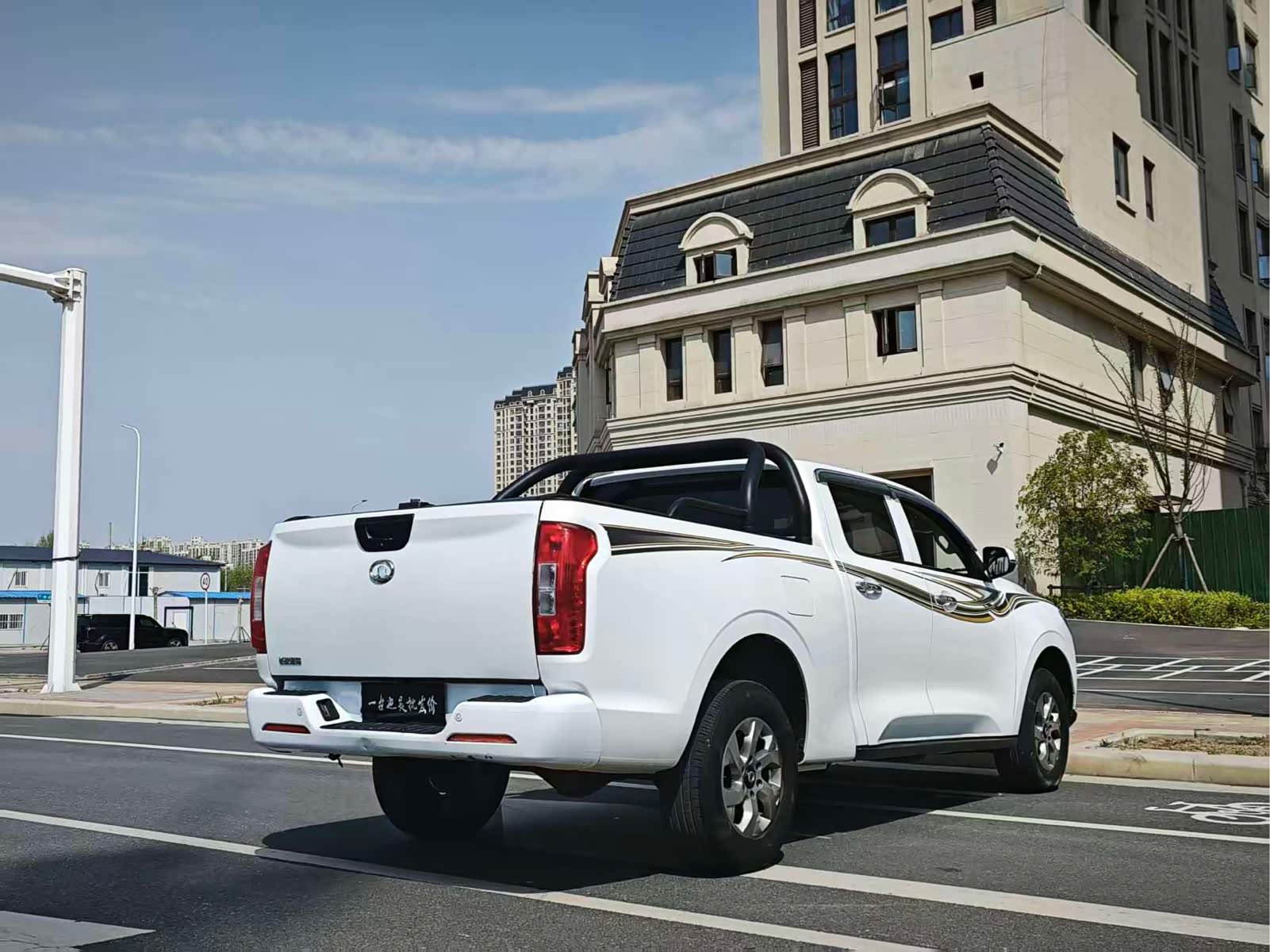Great Wall 2021 2.0T Commercial Edition Automatic Diesel 4WD Elite Long Box (GW4D20M)