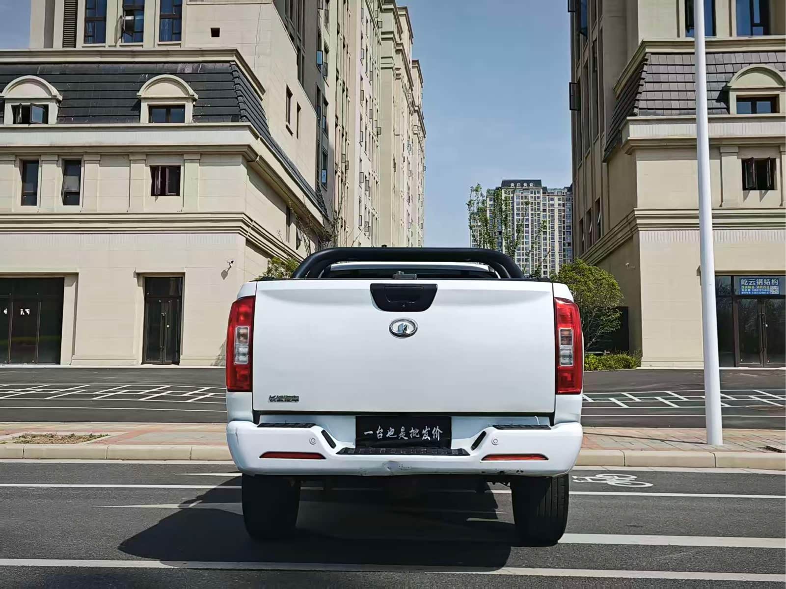 Great Wall 2021 2.0T Commercial Edition Automatic Diesel 4WD Elite Long Box (GW4D20M)
