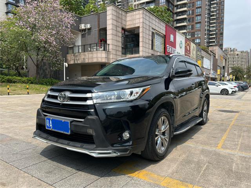 2021 Toyota Highlander 2.0T AWD Elite Edition 7-seater