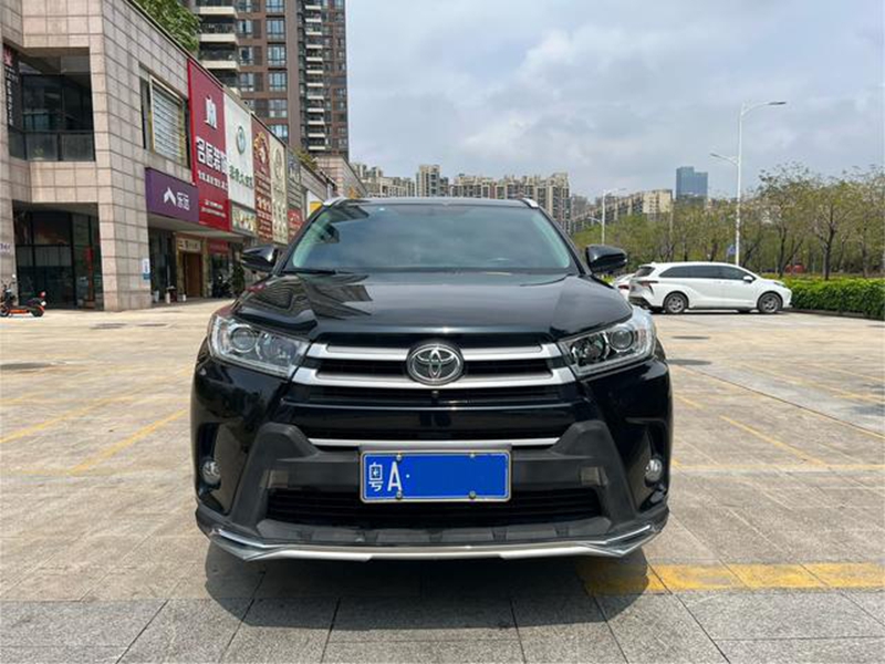 Toyota 2021 Toyota Highlander 2.0T AWD Elite Edition 7-seater