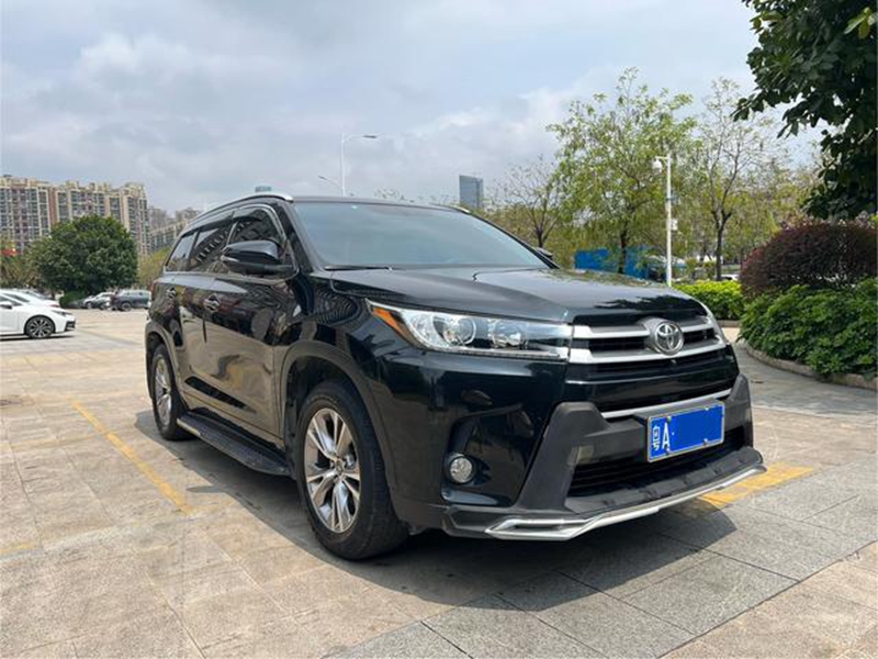 Toyota 2021 Toyota Highlander 2.0T AWD Elite Edition 7-seater