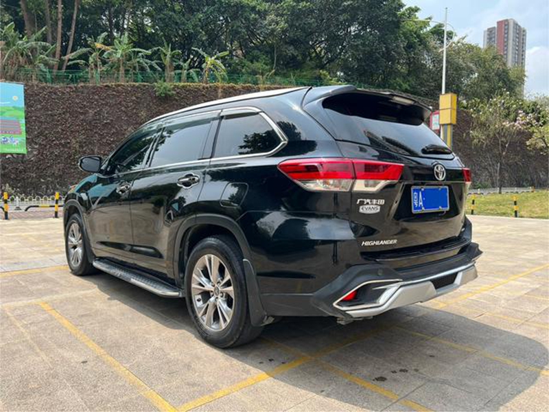 Toyota 2021 Toyota Highlander 2.0T AWD Elite Edition 7-seater