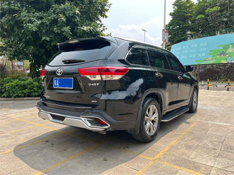 Toyota 2021 Toyota Highlander 2.0T AWD Elite Edition 7-seater