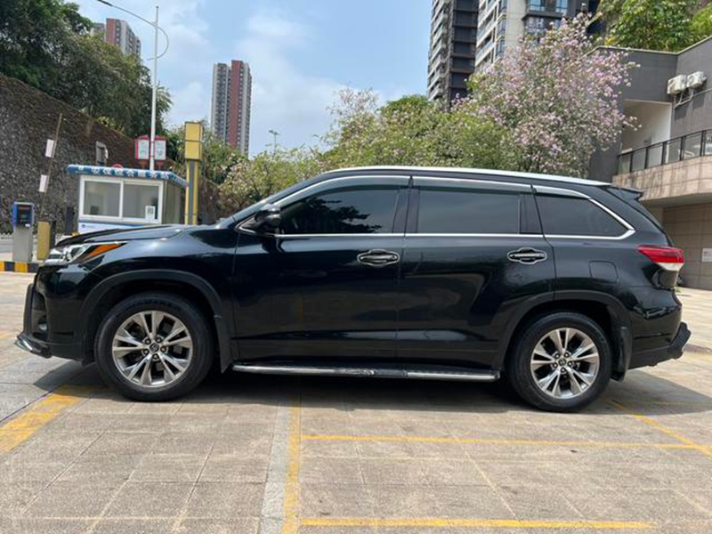 Toyota 2021 Toyota Highlander 2.0T AWD Elite Edition 7-seater