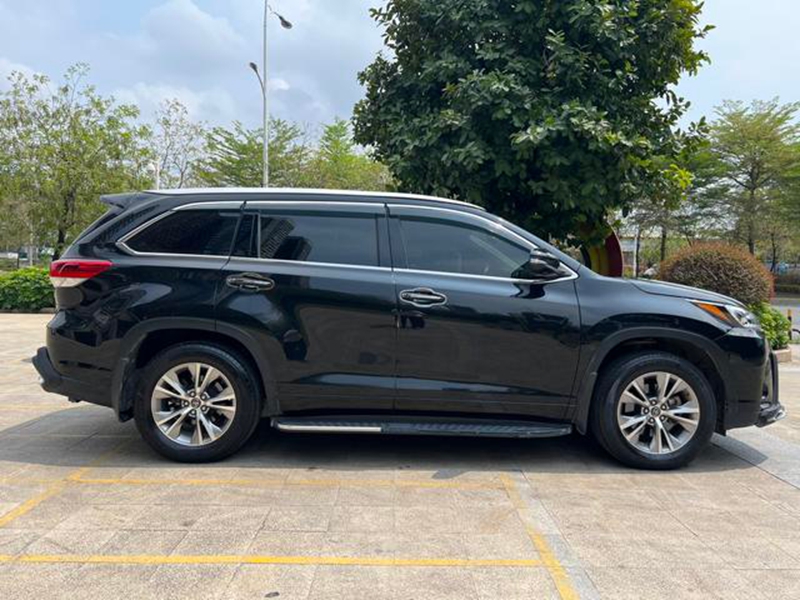 Toyota 2021 Toyota Highlander 2.0T AWD Elite Edition 7-seater