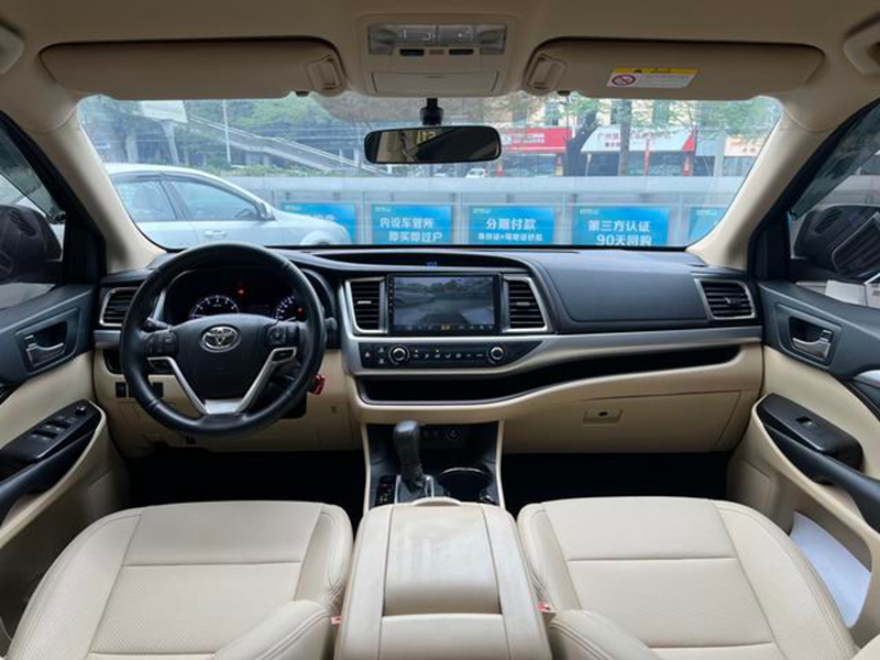 Toyota 2021 Toyota Highlander 2.0T AWD Elite Edition 7-seater