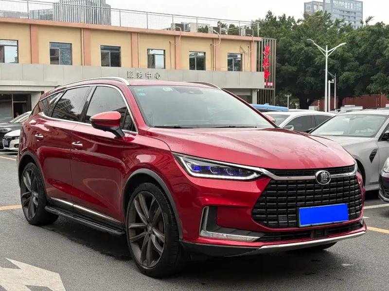 BYD Tang 2019 EV Intelligent Connected Premium Edition
