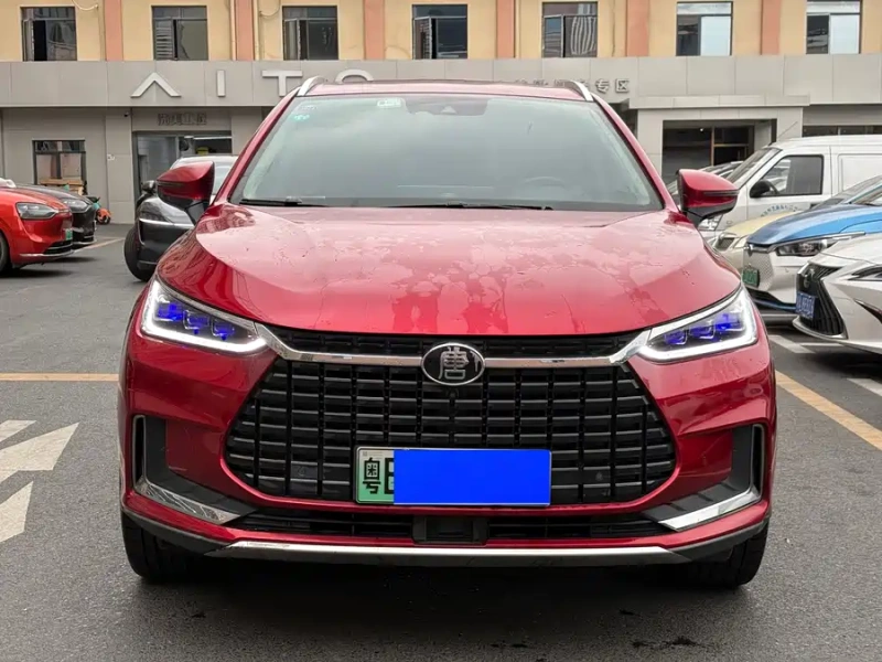 BYD BYD Tang 2019 EV Intelligent Connected Premium Edition