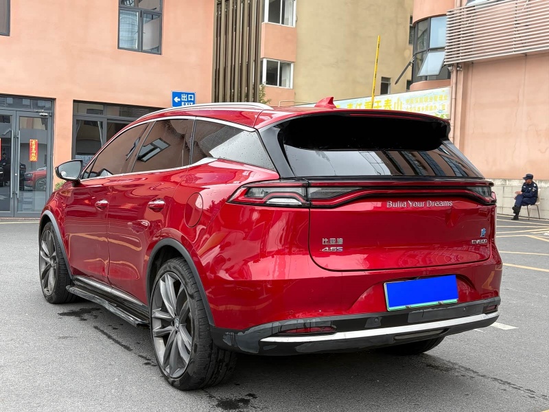 BYD BYD Tang 2019 EV Intelligent Connected Premium Edition