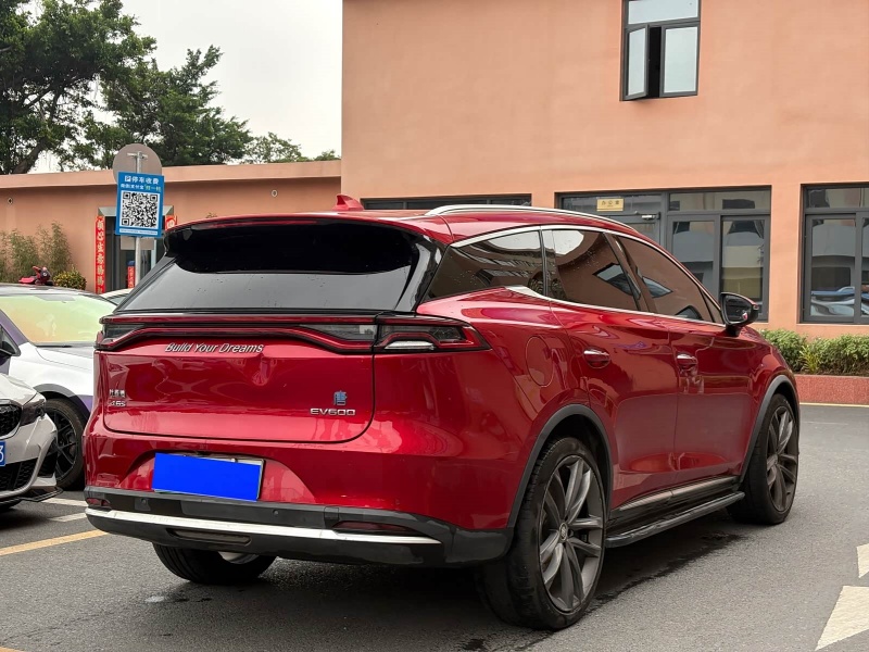 BYD BYD Tang 2019 EV Intelligent Connected Premium Edition