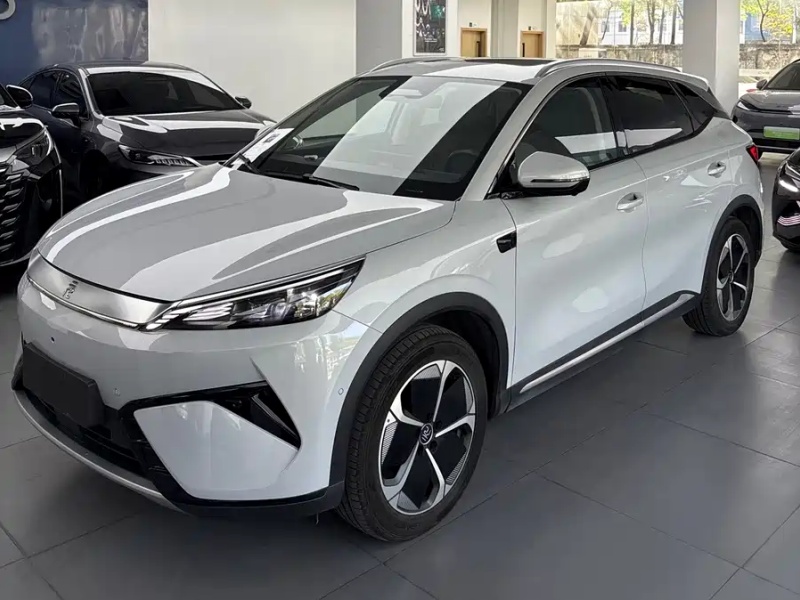 BYD Yuan PLUS 2025 Intelligent Driving Edition 510KM Beyond Model