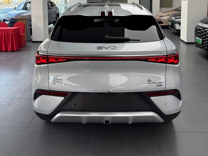 BYD BYD Yuan PLUS 2025 Intelligent Driving Edition 510KM Beyond Model