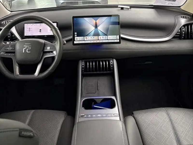 BYD BYD Yuan PLUS 2025 Intelligent Driving Edition 510KM Beyond Model