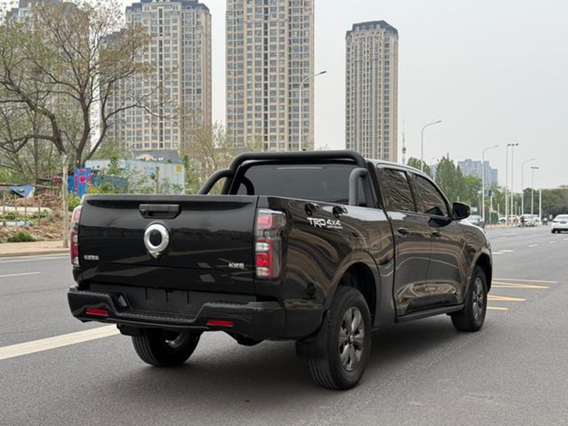 كانون 2023 النسخة التجارية 2.0T ديزل أوتوماتيك 4WD إيليت GW4D20M