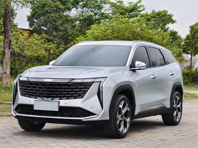 Geely Boyue L 2023 2.0TD DCT Premium Edition