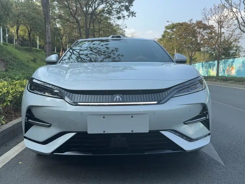 BYD Song L EV 2025 ADAS Version 662km LiDAR Premium