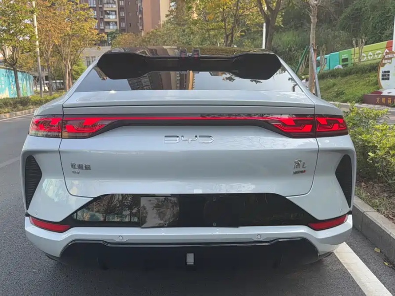 BYD Song L EV 2025 ADAS Version 662km LiDAR Premium