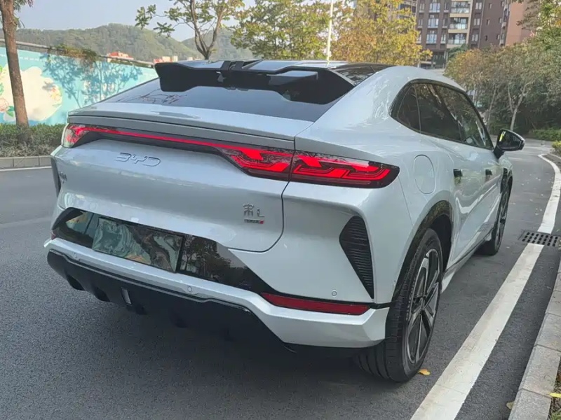 BYD Song L EV 2025 ADAS Version 662km LiDAR Premium