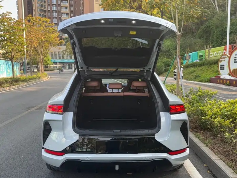 BYD Song L EV 2025 ADAS Version 662km LiDAR Premium