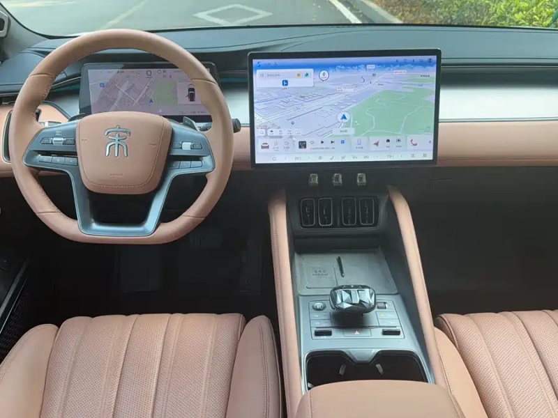 BYD Song L EV 2025 ADAS Version 662km LiDAR Premium