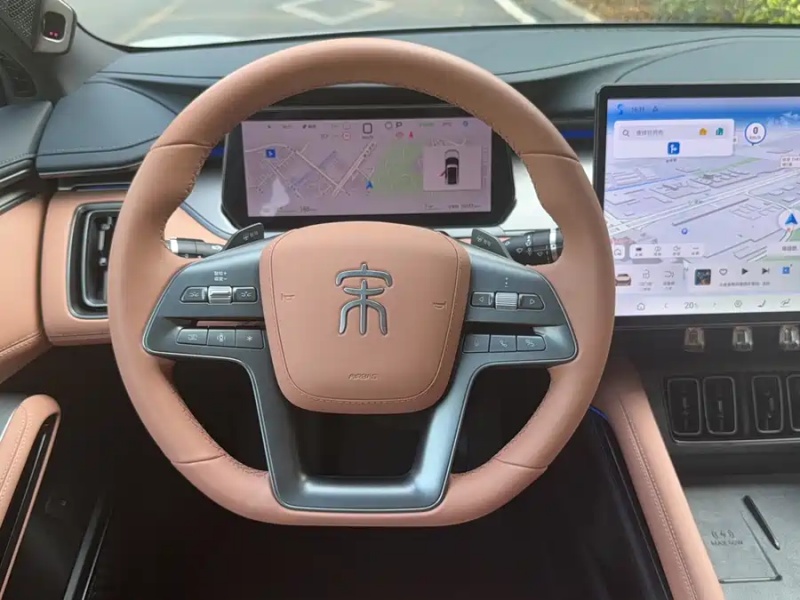 BYD Song L EV 2025 ADAS Version 662km LiDAR Premium