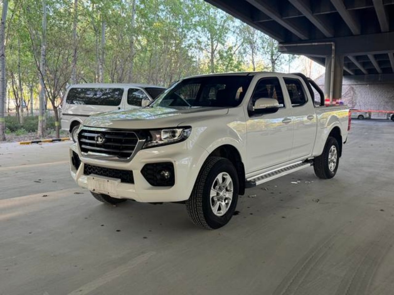 Wingle 7 2019 2.0T Gasoline Two-Wheel Drive Elite for China used car export to Saudi Arabia