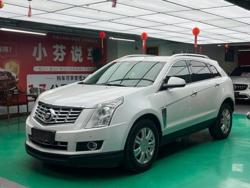2014 Cadillac SRX 3.0L Elite, 140,000 km