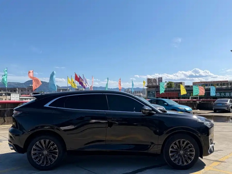 Changan Changan UNI-K 2021 2.0T Excellence Edition