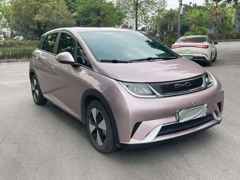 Dolphin 2023 Model 420km Free Edition - Top Chinese EV Brands for Export Buyers: BYD, Geely, Changan, Li Auto and More