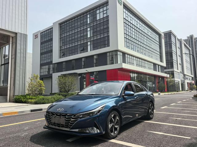 Hyundai Hyundai Elantra 2021 1.5L CVT TOP Flagship Edition