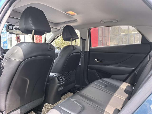 Hyundai Hyundai Elantra 2021 1.5L CVT TOP Flagship Edition