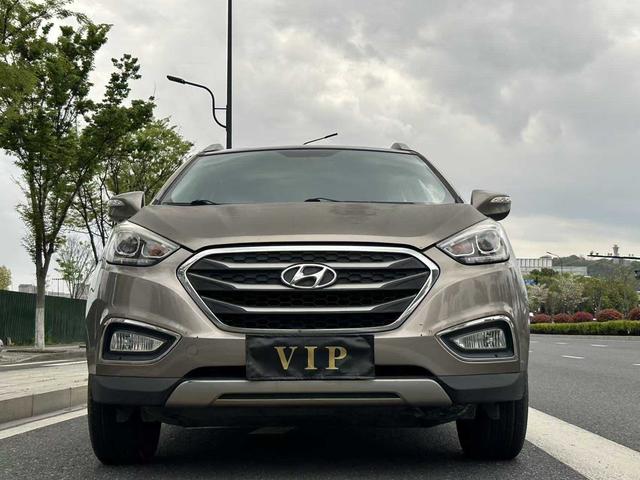 Hyundai Hyundai ix35 2015 2.0L Automatic 2WD Smart Model (National IV Emission Standard)