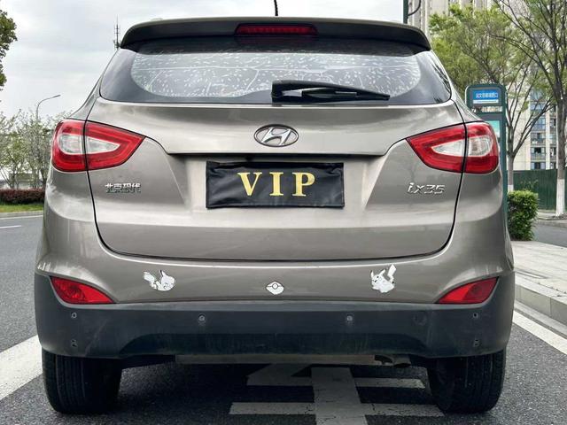 Hyundai Hyundai ix35 2015 2.0L Automatic 2WD Smart Model (National IV Emission Standard)