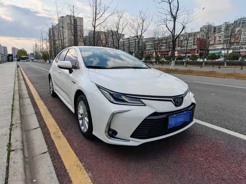 Toyota Toyota Corolla 2019 1.8 Hybrid e-CVT Executive
