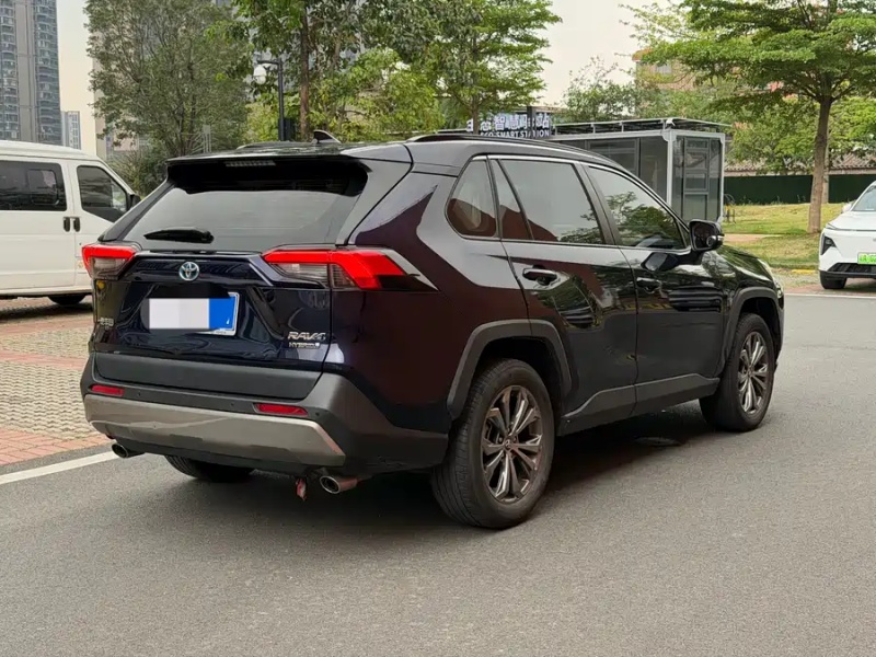 Toyota Toyota RAV4 2023  2.5 Hybrid FWD Comfort Plus