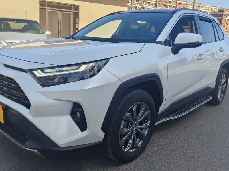 Toyota RAV4 2023 2.0 CVT FWD Style Plus