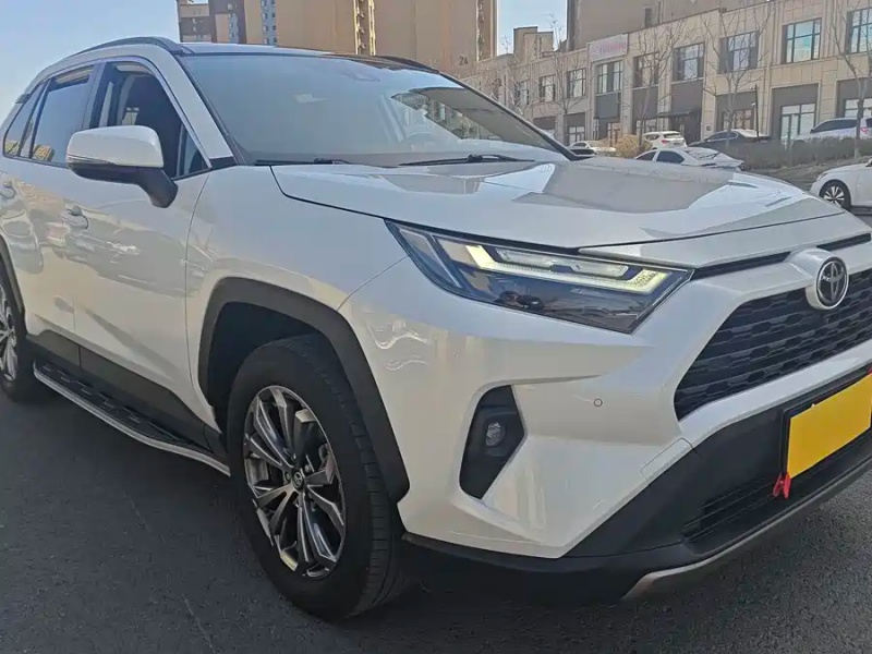 Toyota Toyota RAV4 2023 2.0 CVT FWD Style Plus