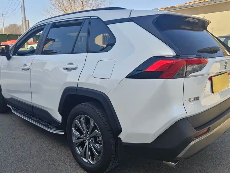 Toyota Toyota RAV4 2023 2.0 CVT FWD Style Plus