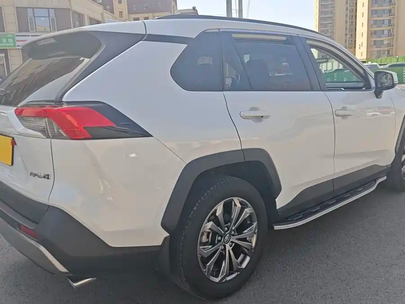 Toyota Toyota RAV4 2023 2.0 CVT FWD Style Plus