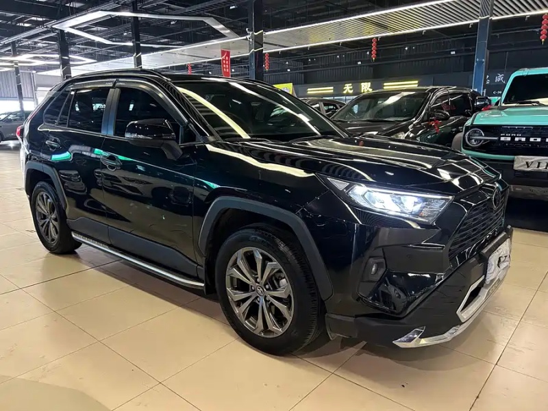 Toyota Toyota RAV4 2024 2.0L CVT 2WD Sport Edition
