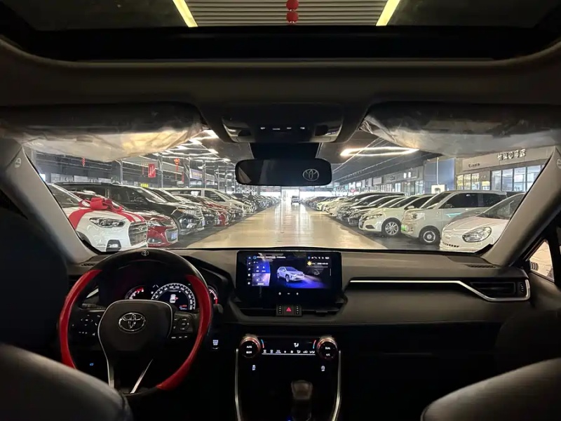 Toyota Toyota RAV4 2024 2.0L CVT 2WD Sport Edition