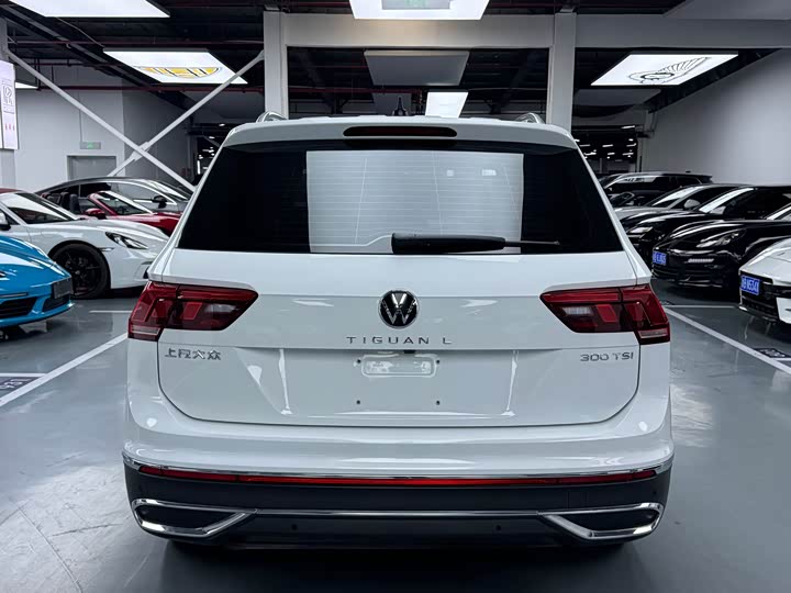 Volkswagen Volkswagen Tiguan L 2023 300TSI 2WD Comfort edition