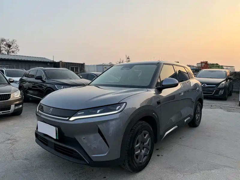 BYD Yuan UP 2025 Smart Driving Edition 401KM Leading Model