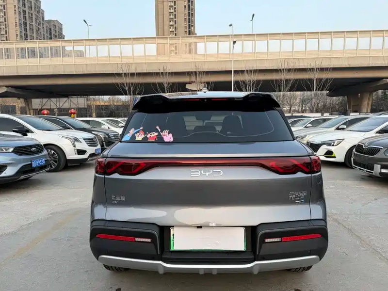 BYD BYD Yuan UP 2025 Smart Driving Edition 401KM Leading Model