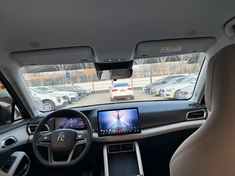 BYD BYD Yuan UP 2025 Smart Driving Edition 401KM Leading Model