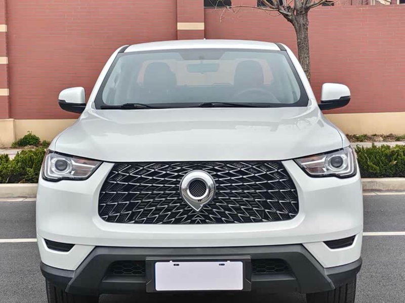 Great Wall Cannon 2021 2.0T Commercial Version Automatic Gasoline Two-Wheel Drive Navigator Long Box GW4C20B